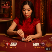 HashLucky - Live Baccarat - Evolution Gaming