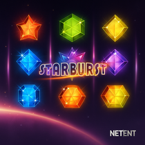 HashLucky - Starburst Slot Game - NetEnt