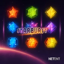 HashLucky - Starburst Slot Game - NetEnt