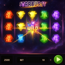 HashLucky - Starburst Slot Game - Online Casino Nederland