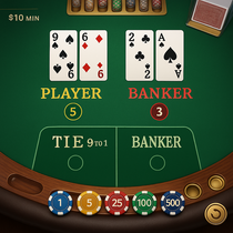 HashLucky - Baccarat Table Game - Online Casino Nederland