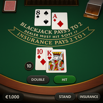 HashLucky - Blackjack Table Game - Online Casino Nederland