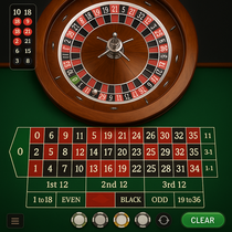 HashLucky - Roulette Table Game - Online Casino Nederland
