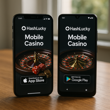 HashLucky - Casino Apps voor iOS en Android - Push-notificaties en Live Games